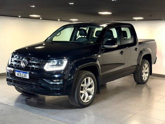 VOLKSWAGEN AMAROK 3.0 V6 TDI DIESEL HIGHLINE CD 4MOTION AUTOMÁTICO
